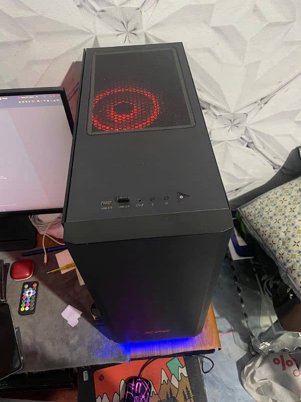 Gaming PC casing with 3ARGB fans for sale 3