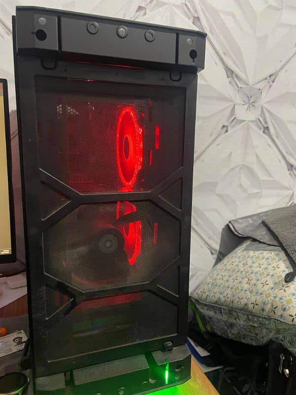 Gaming PC casing with 3ARGB fans for sale 4