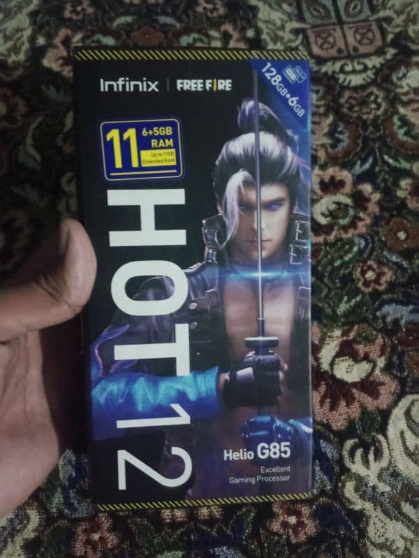 Infinix Hot 12 6+6gb/128gb 4