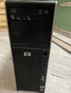 HP Z400 gaming pc with GTX 660