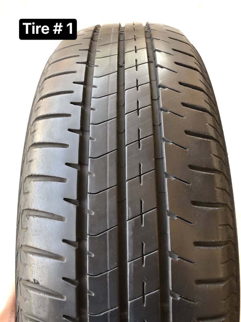 4tyres set 175/65 R14 (BRIDGESTONE)(condition 8/10) 2