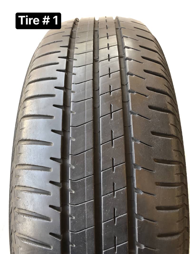 4tyres set 175/65 R14 (BRIDGESTONE)(condition 8/10) 3