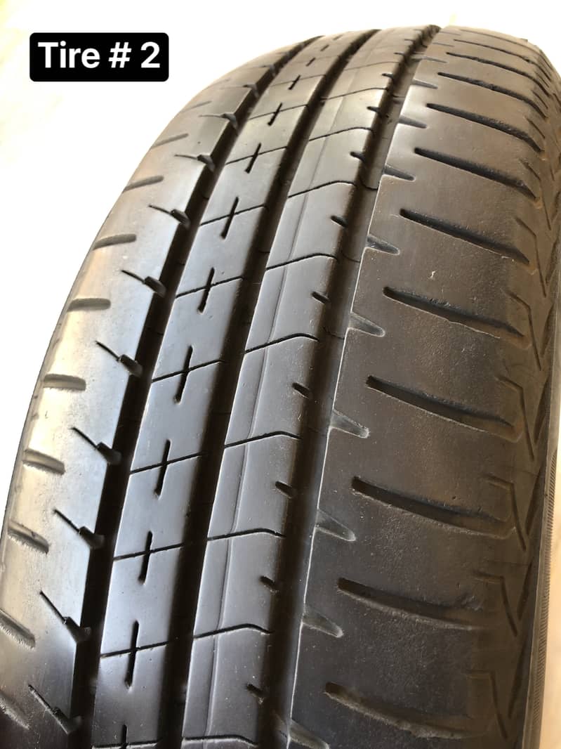 4tyres set 175/65 R14 (BRIDGESTONE)(condition 8/10) 4