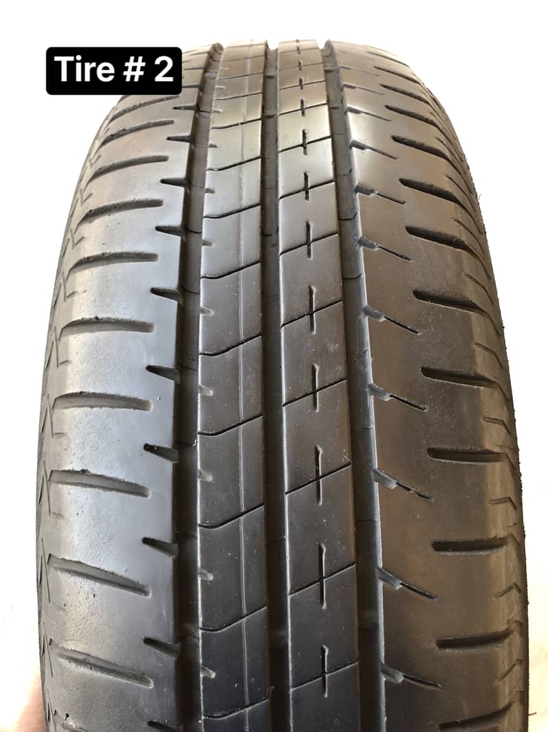 4tyres set 175/65 R14 (BRIDGESTONE)(condition 8/10) 5