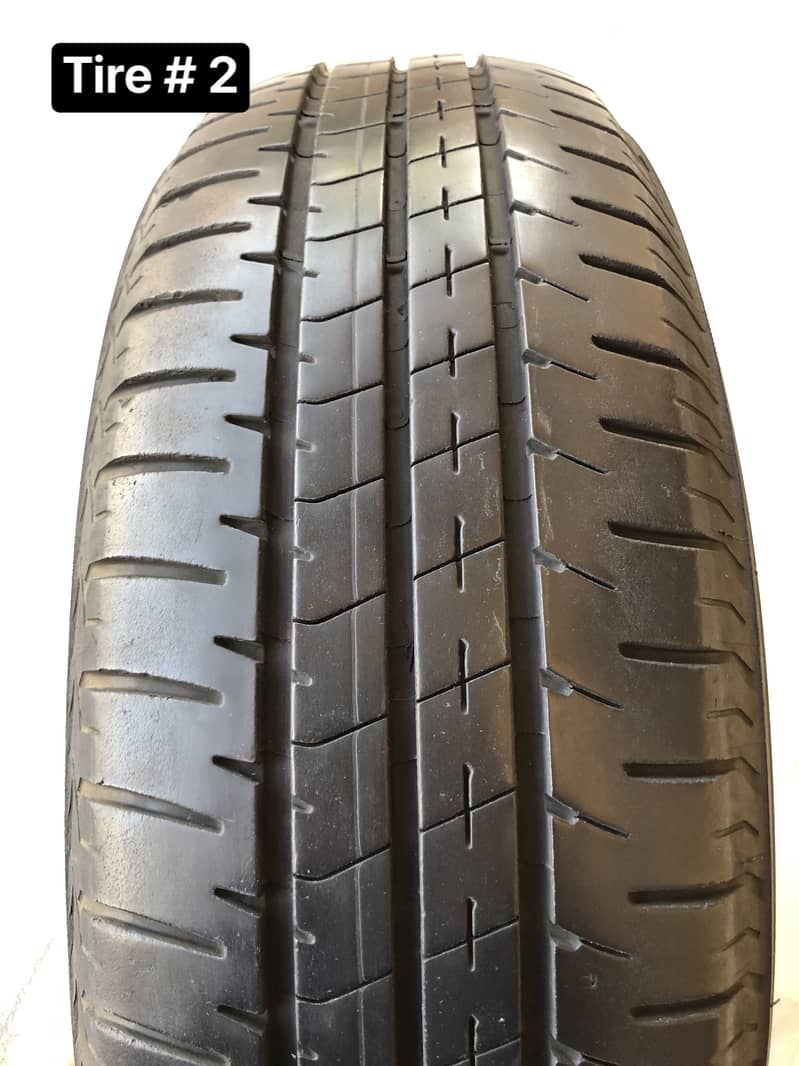 4tyres set 175/65 R14 (BRIDGESTONE)(condition 8/10) 6