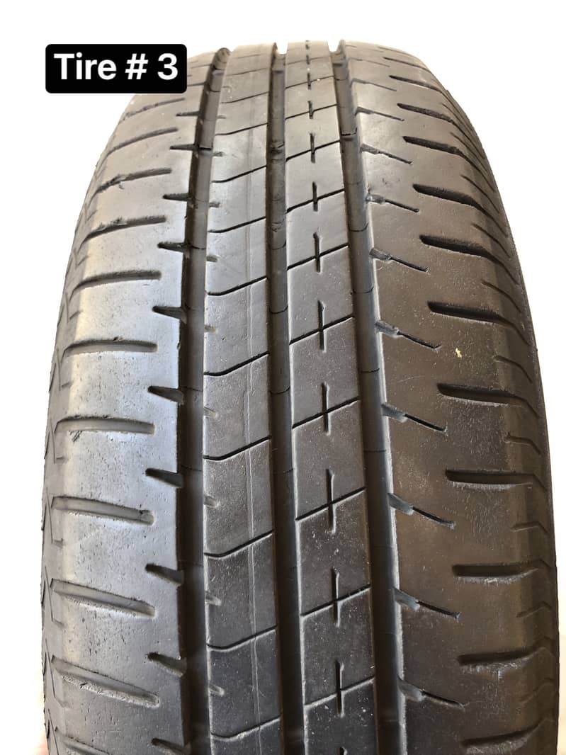 4tyres set 175/65 R14 (BRIDGESTONE)(condition 8/10) 8