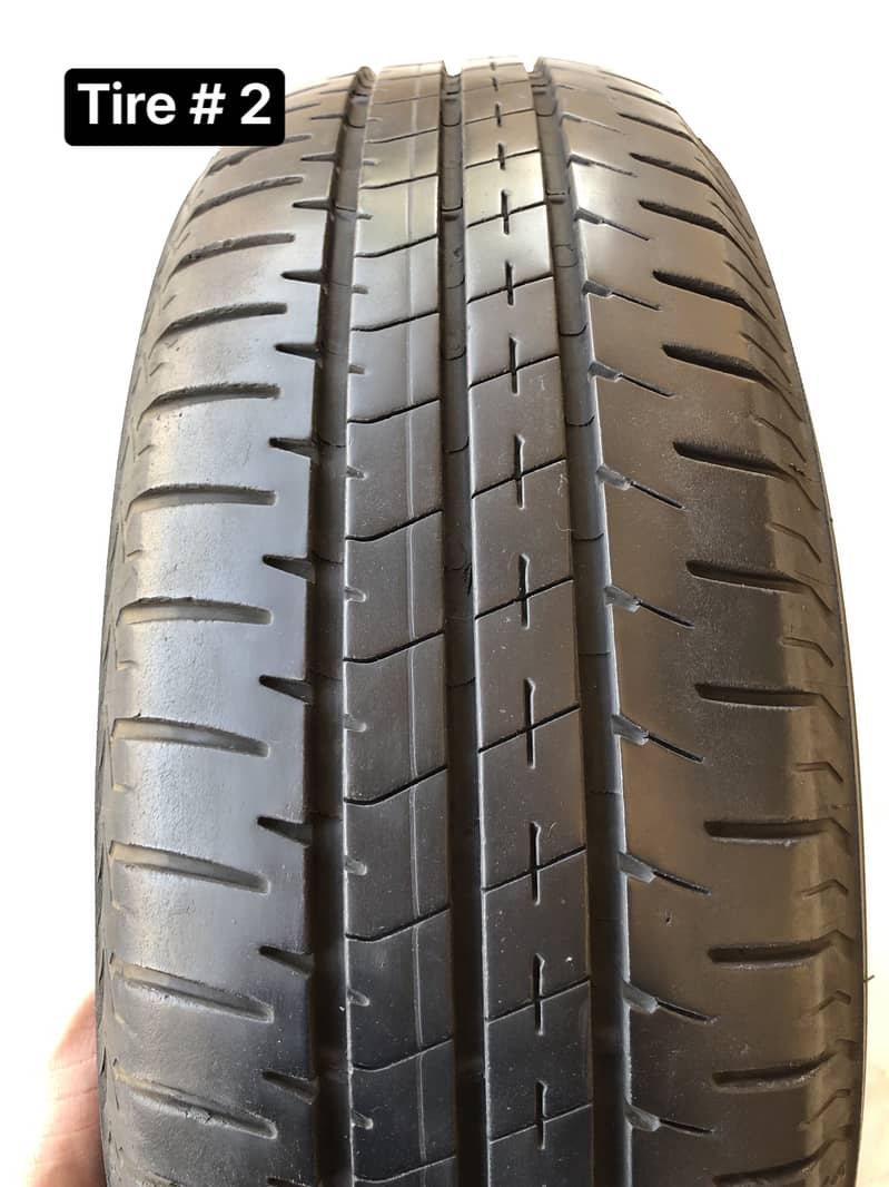 4tyres set 175/65 R14 (BRIDGESTONE)(condition 8/10) 6