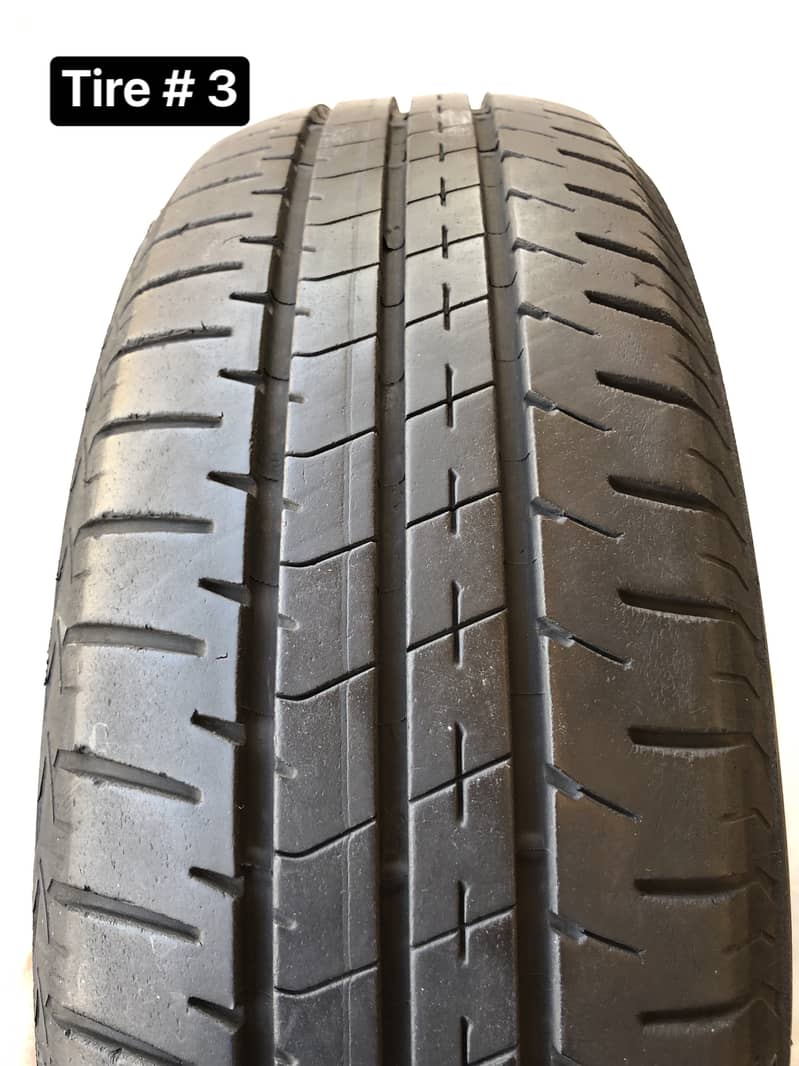 4tyres set 175/65 R14 (BRIDGESTONE)(condition 8/10) 8