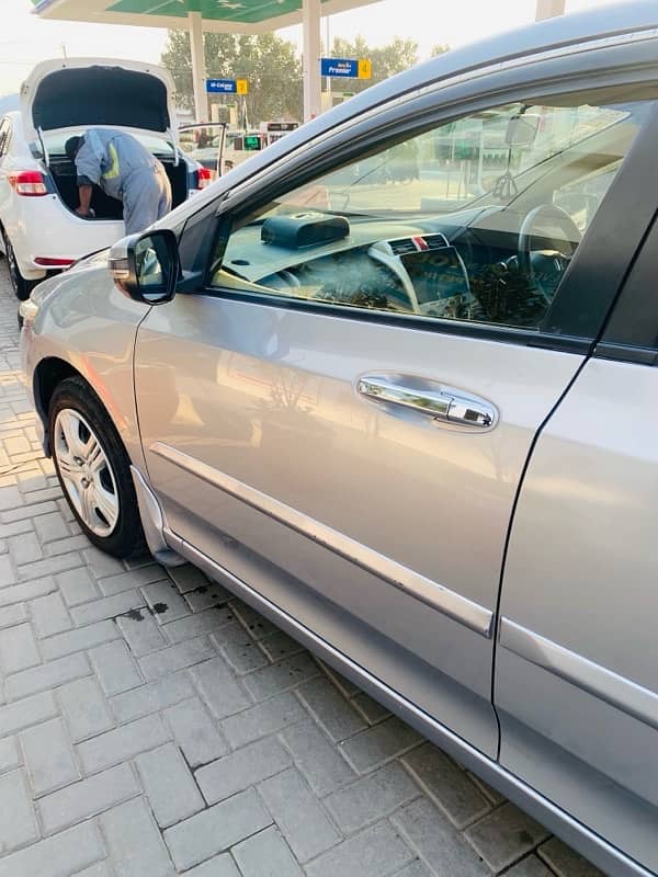 Honda City 1.5 auto 2018 beige interior 2