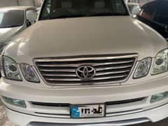 Toyota Land Cruiser Cygnus 2006