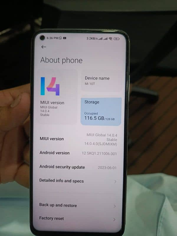 Xiaomi Mi 10T 1