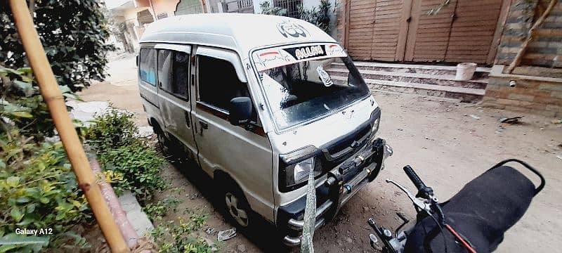 Suzuki Carry 2004 9