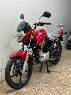 yamaha ybr125cc 2017 model ( japniess model )