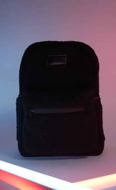 Black Sherpa Backpack