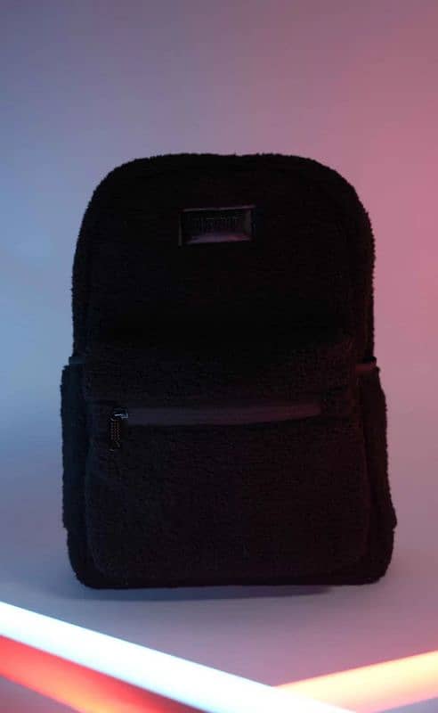 Black Sherpa Backpack 0