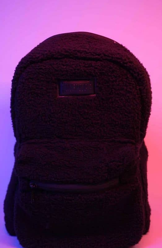 Black Sherpa Backpack 1