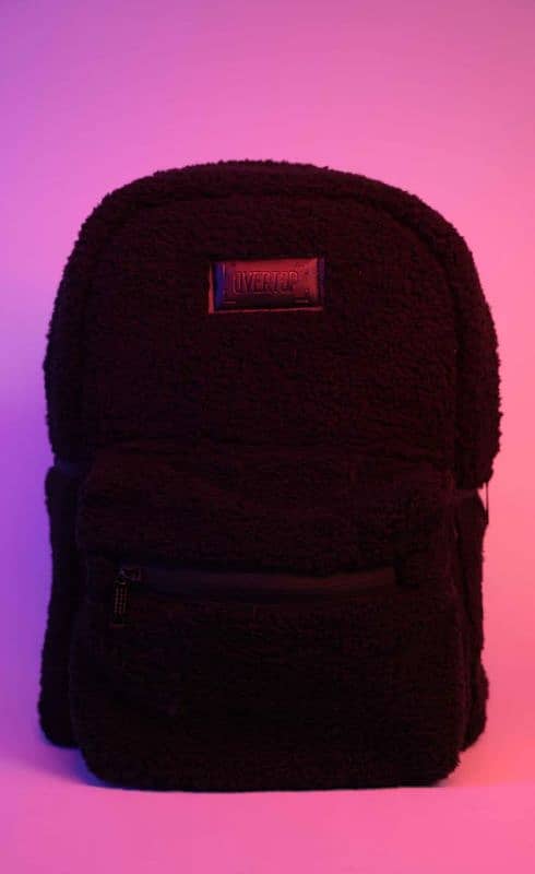 Black Sherpa Backpack 5