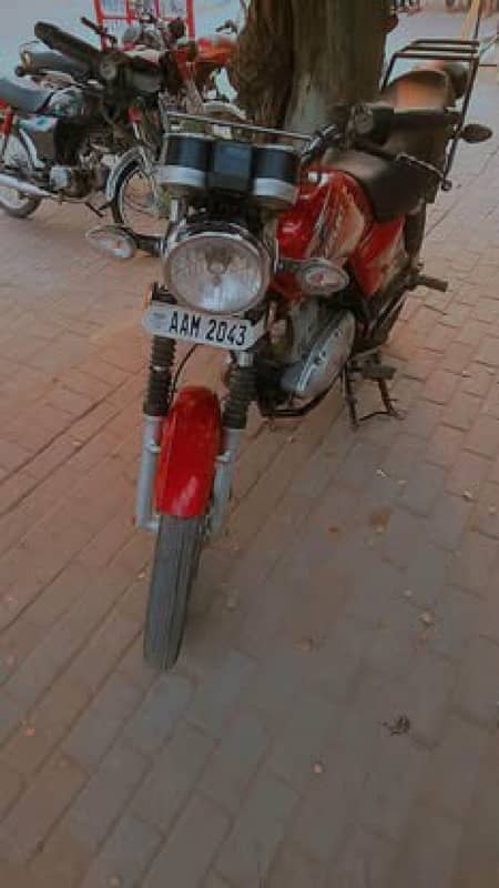 Suzuki Gs150 se 3