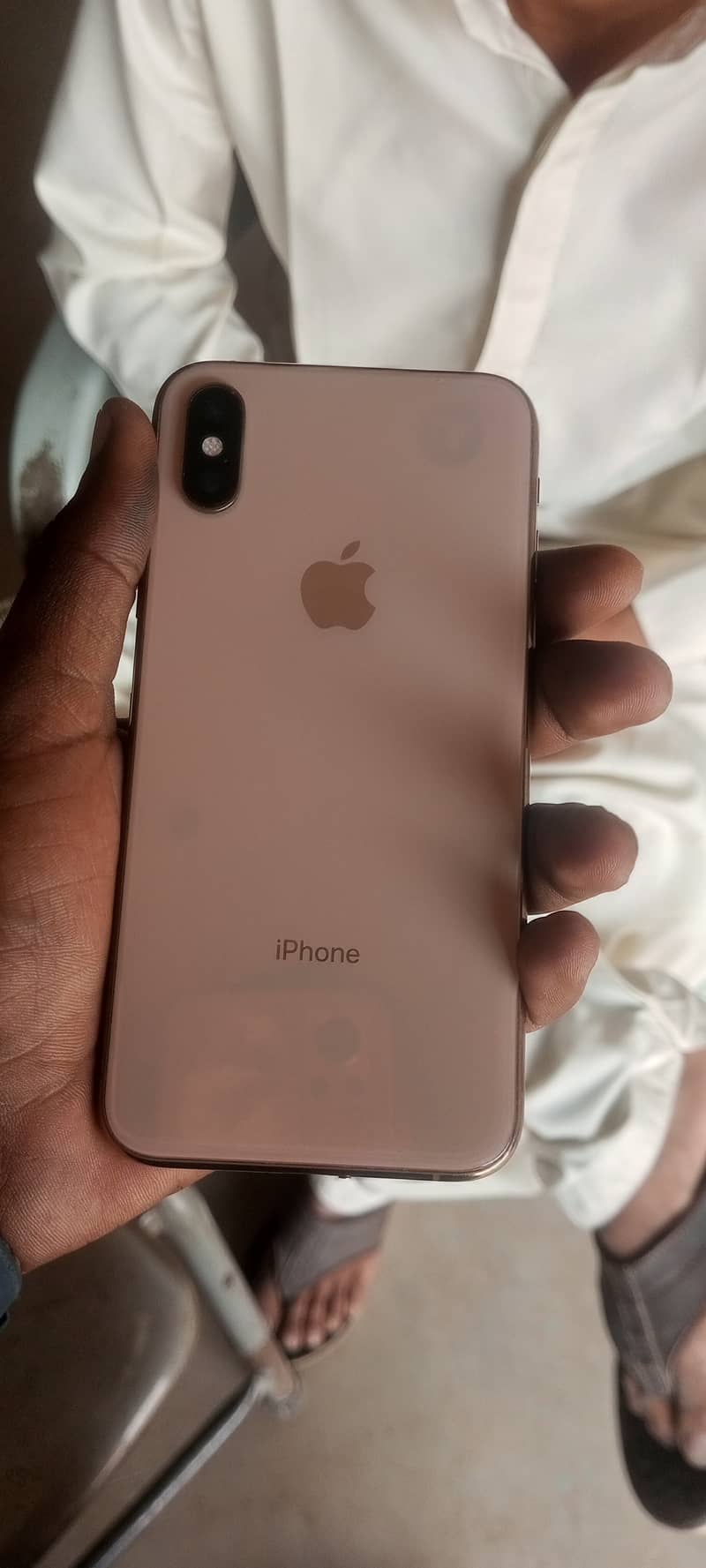 Apple iPhone XS non pta 64 gb battery helath 80 face id fail 3