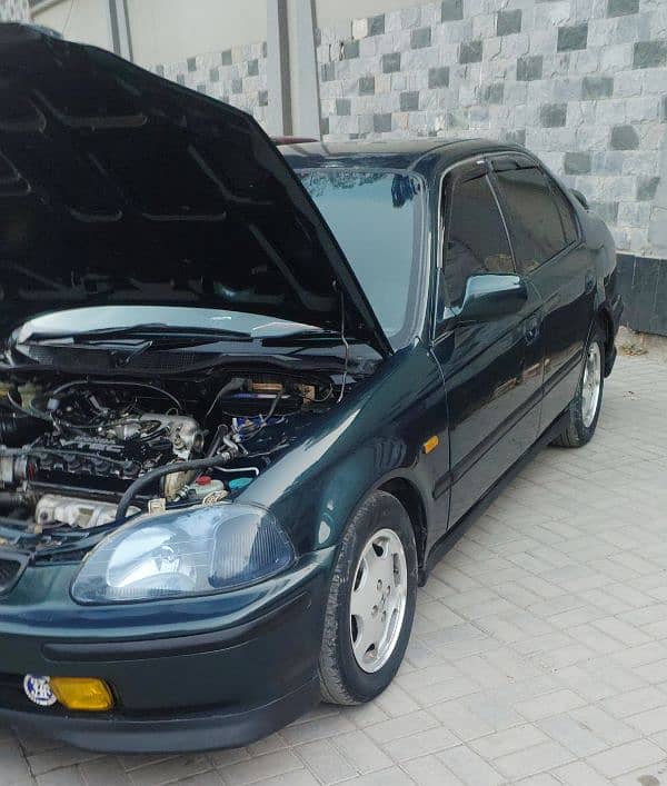 Honda Civic VTi 1996 5