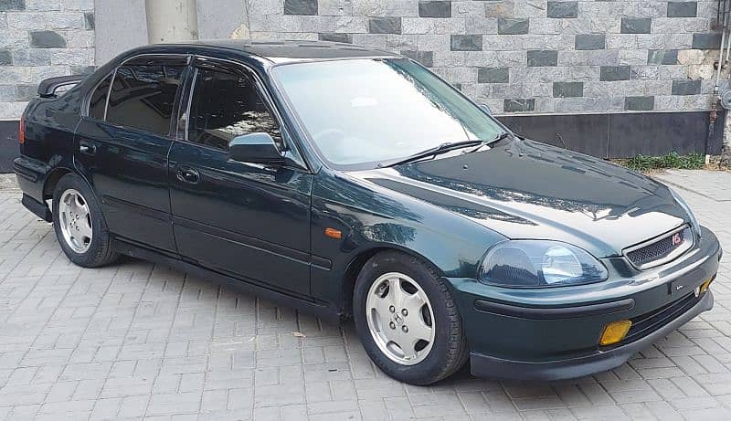 Honda Civic VTi 1996 6