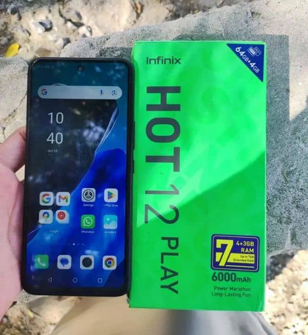 Infinix Hot 12 play 1