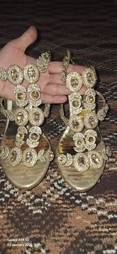 bridal sandals