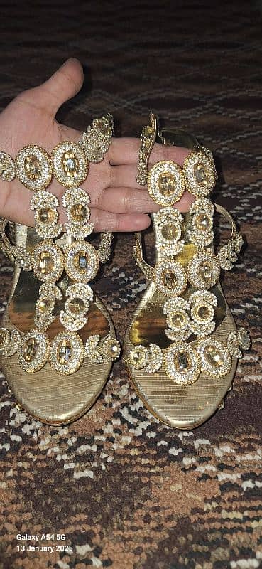 bridal sandals 0