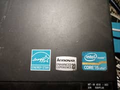 core i 5 ,Gen 3rd Lenovo American company