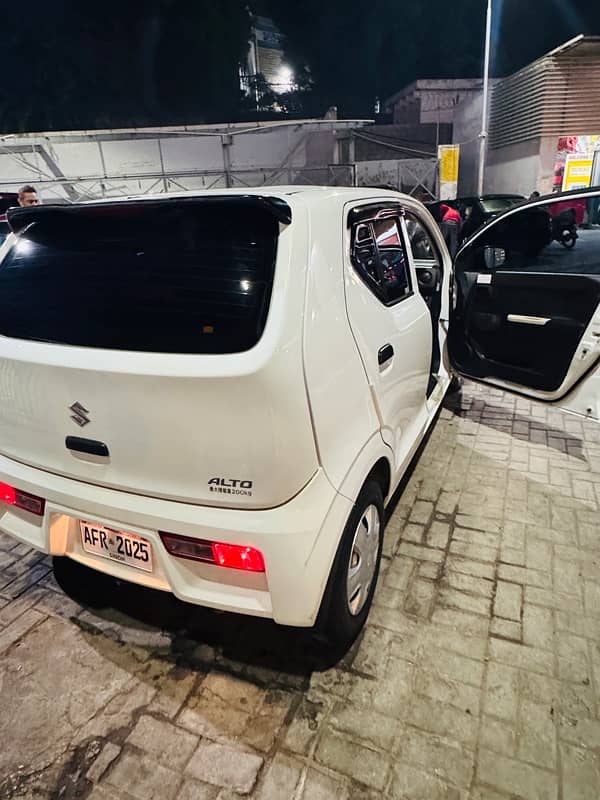 Suzuki Alto 2022 japan unregistered 6