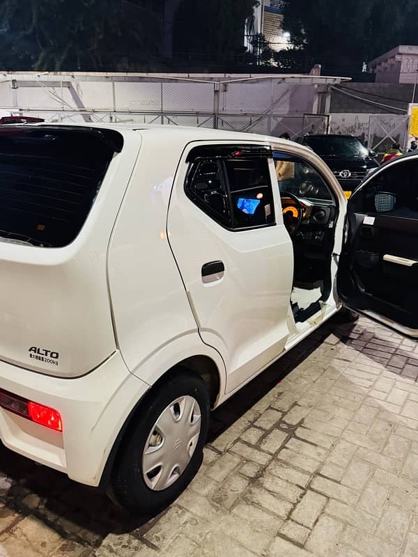 Suzuki Alto 2022 japan unregistered 7