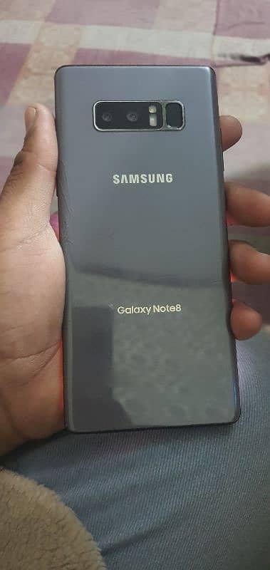 SAMSUNG NOTE 8 6GB RAM 64 GB ROOM NON PTA 4