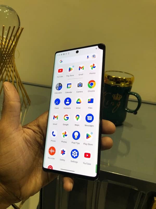 Pixel 6 Pro 12/128 GB PTA Approved (Minor  Dot ) 8