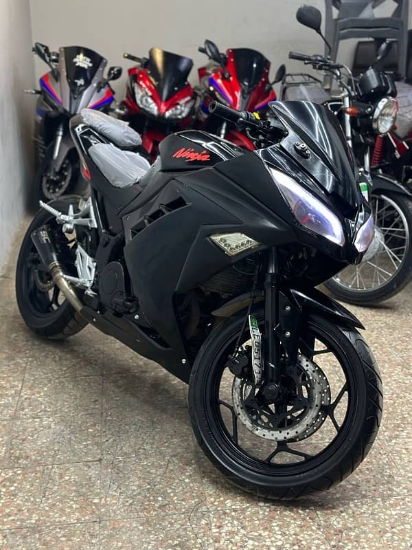 kawasaki ninja 400cc ( double cylinder ) 0