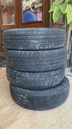 JAPAN Dunlop Tyres 155/65 R14 cultus alto wagonr mira passo move dayz