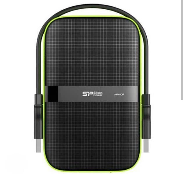 SP A60 External Hard Drive (512GB) 2