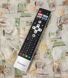 TCL/Haier/Ecostar/LG Dawalance Tv Led remote 03024301748