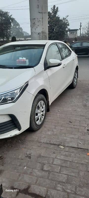 Toyota Corolla GLI 2019 1