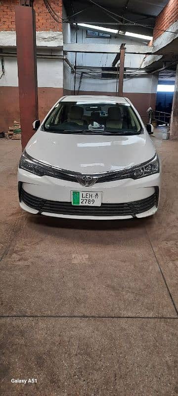 Toyota Corolla GLI 2019 2