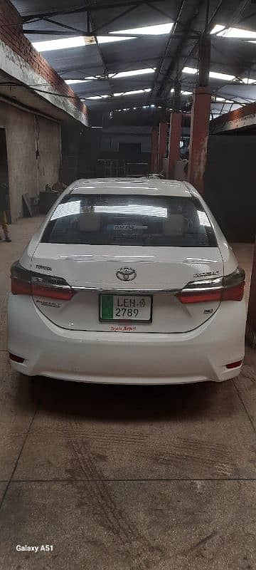 Toyota Corolla GLI 2019 3