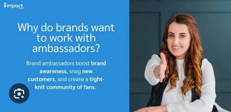 Female Staff Required "Brand Ambassadors" 2