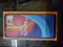 Tecno Spark Go (complete set)