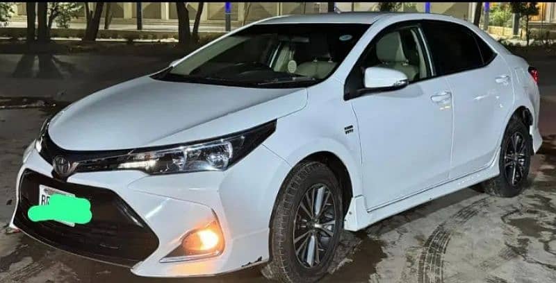 Toyota Corolla Altis 2019 7