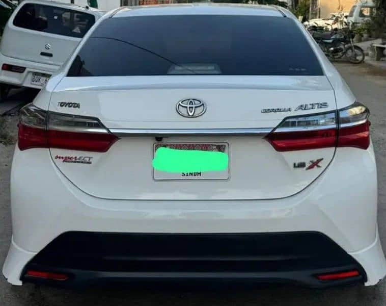 Toyota Corolla Altis 2019 8