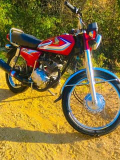 Honda 125-2016 model