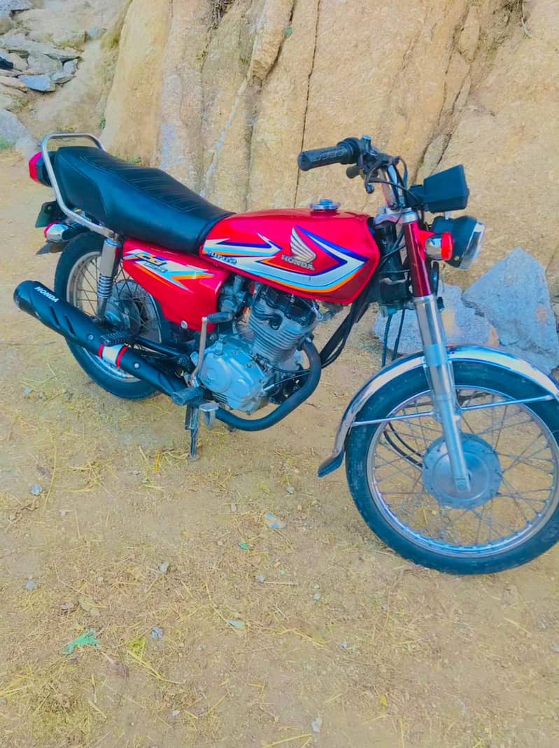 Honda 125-2016 model 1