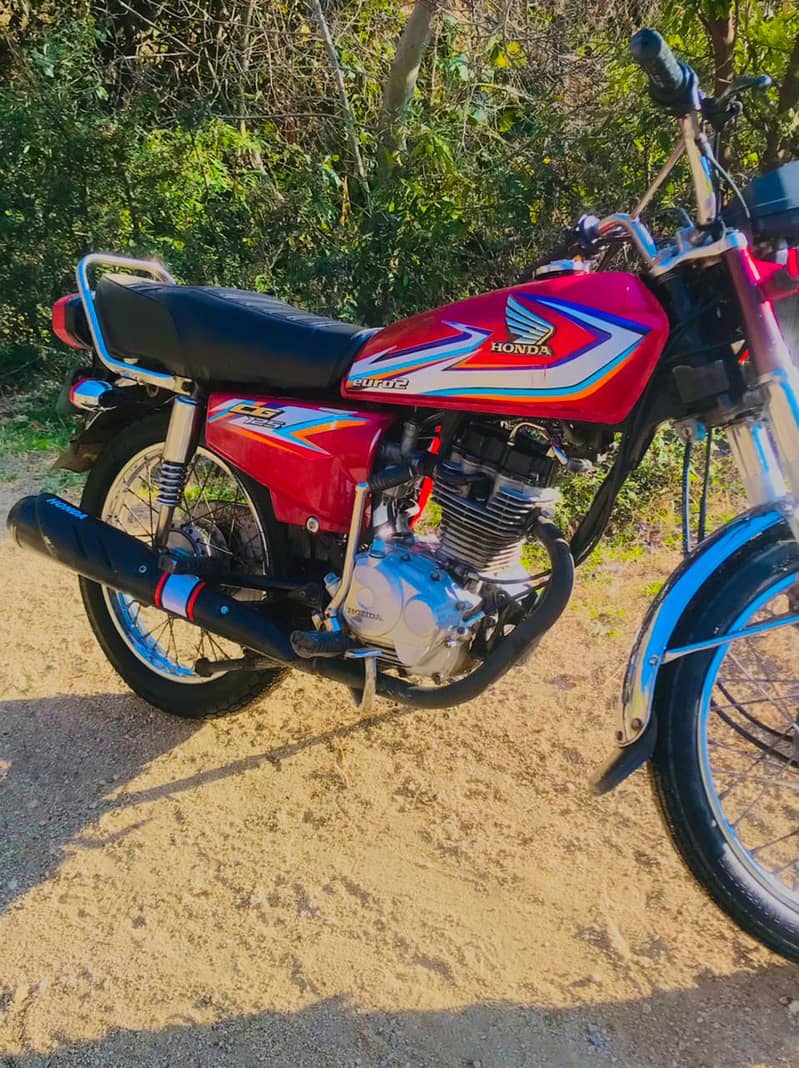 Honda 125-2016 model 2