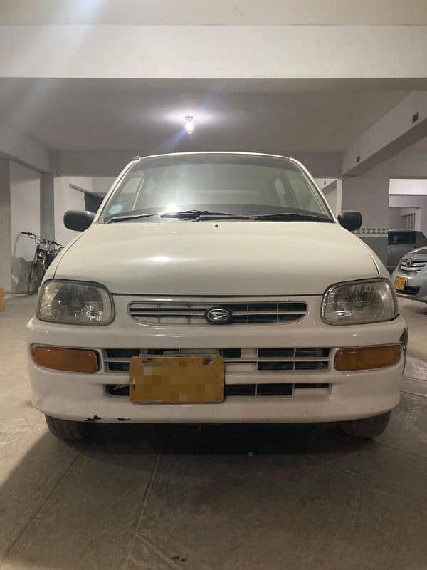 Daihatsu Cuore 2005 Manual Almost Orignal 1