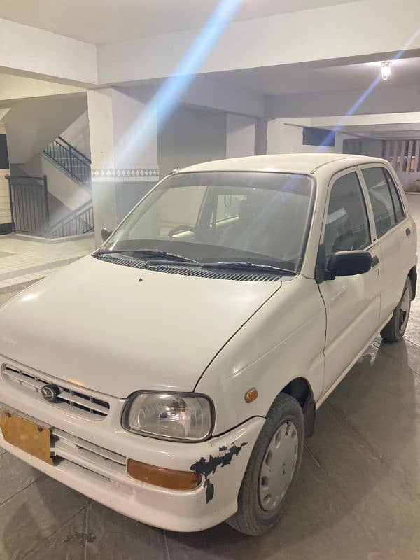 Daihatsu Cuore 2005 Manual Almost Orignal 2