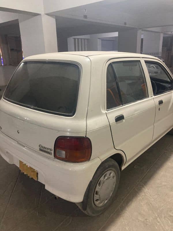 Daihatsu Cuore 2005 Manual Almost Orignal 3